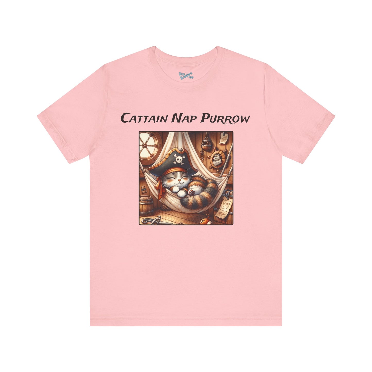 Cat-tain Nap Purrow