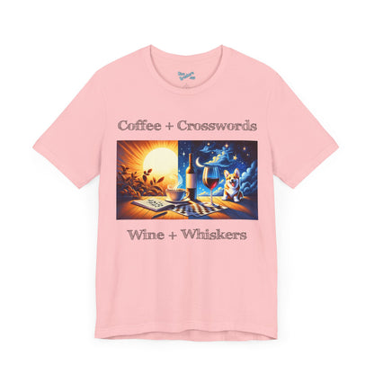 Coffee, Crosswords, Wine, and Whiskers