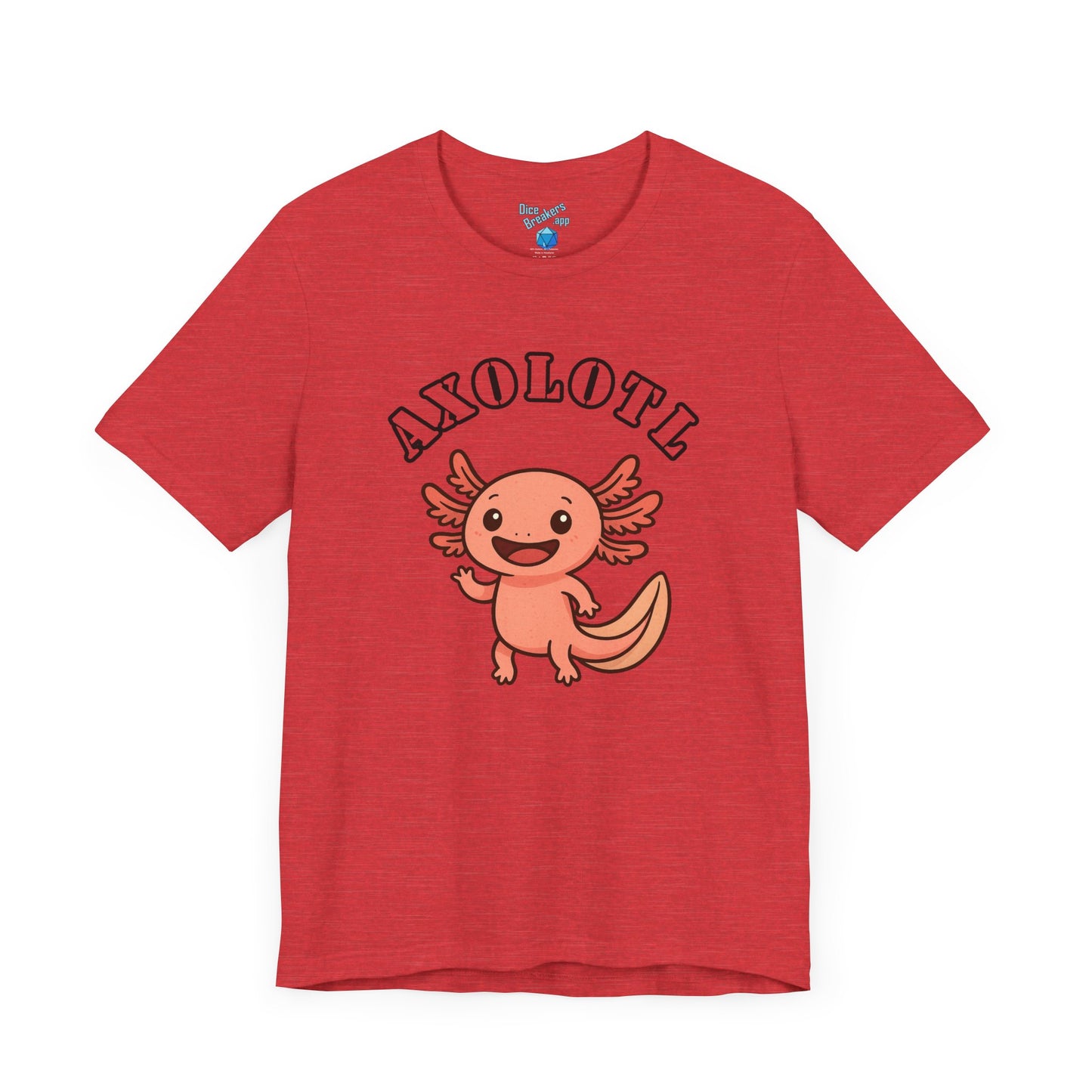 Axolotl Graphic Tee