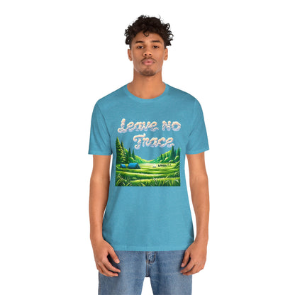 Leave No Trace Camping Shirt - Alt Design