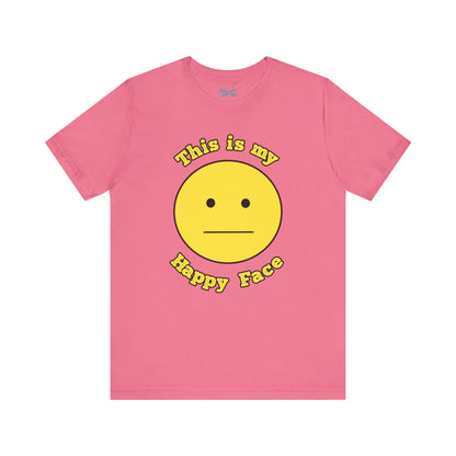 This is my happy face
