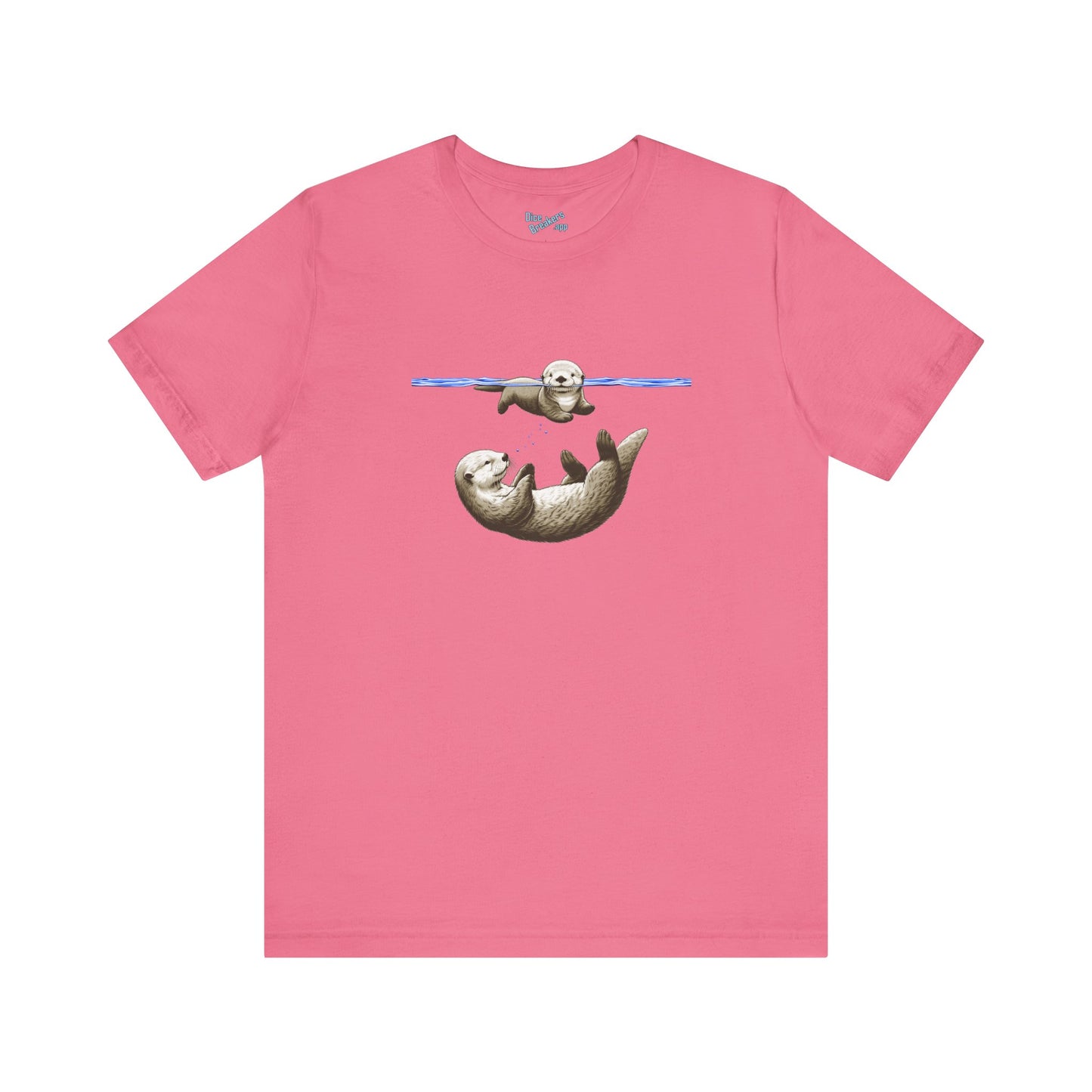 Swimming Otters