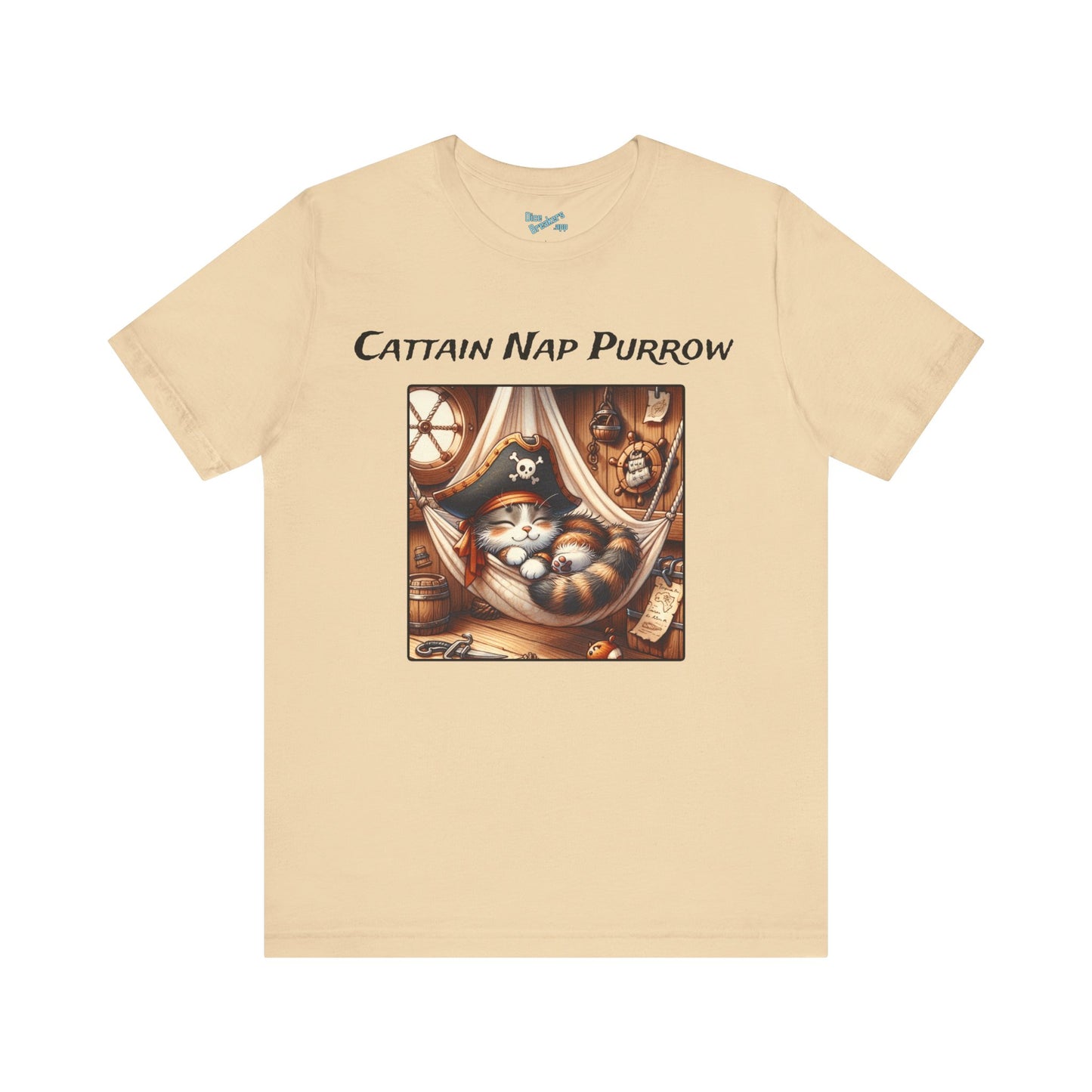 Cat-tain Nap Purrow