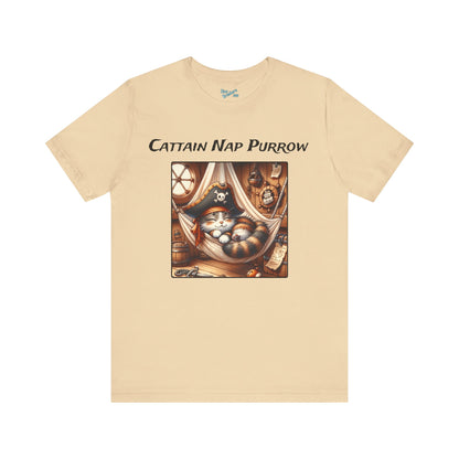 Cat-tain Nap Purrow