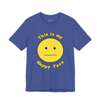 This is my happy face