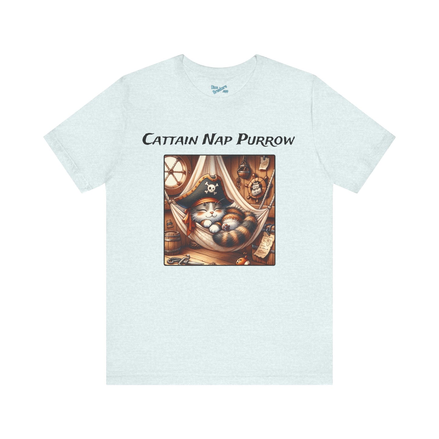 Cat-tain Nap Purrow