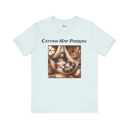 Cat-tain Nap Purrow