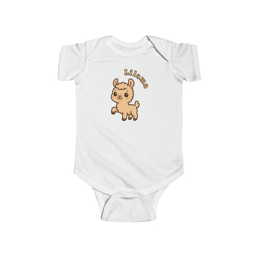 Llama Infant Onesie
