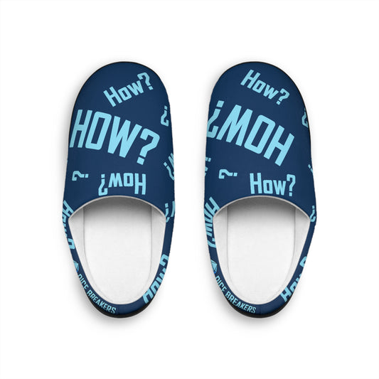 The Original "How" Shoe! Dark Blue - Women's