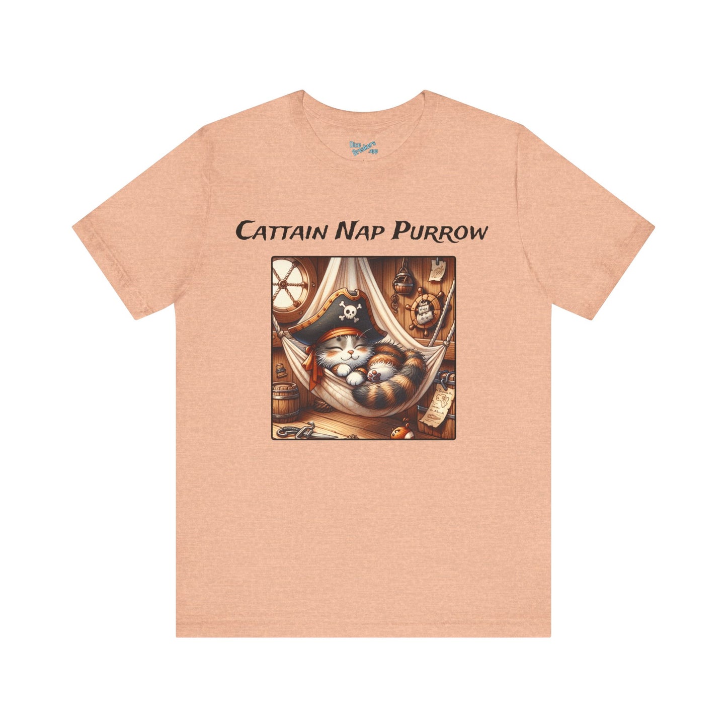 Cat-tain Nap Purrow