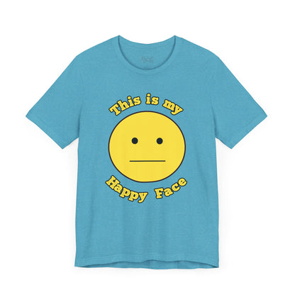 This is my happy face