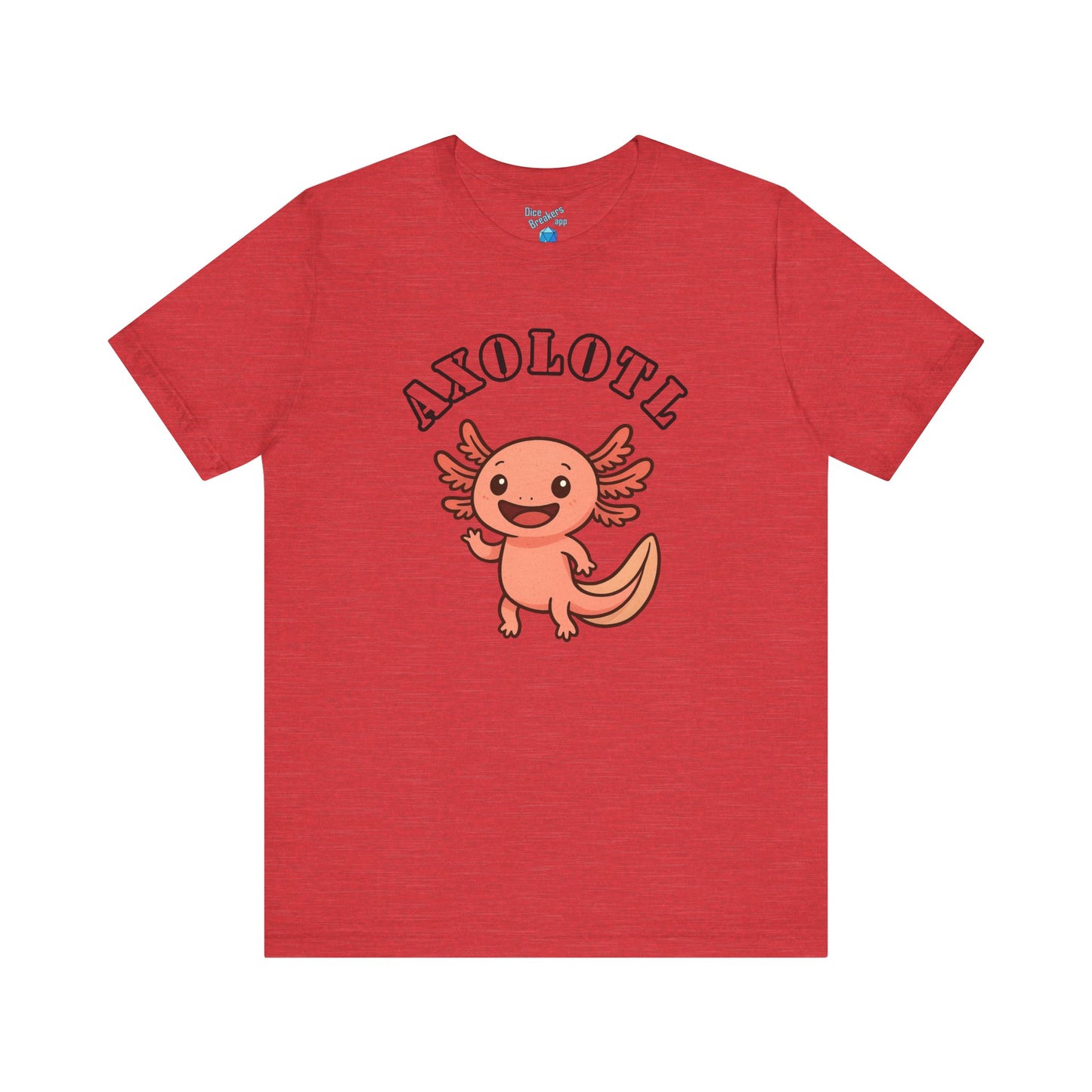 Axolotl Graphic Tee