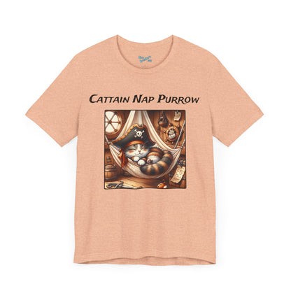 Cat-tain Nap Purrow
