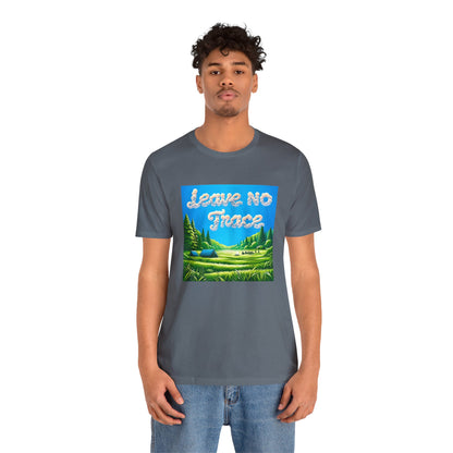 Leave No Trace Camping Shirt