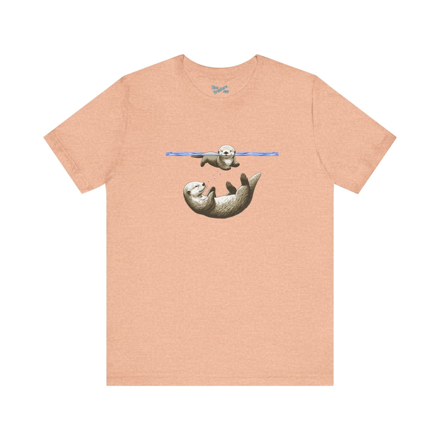 Swimming Otters