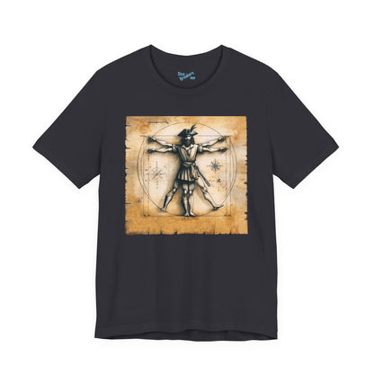 The VitrARRvian Man