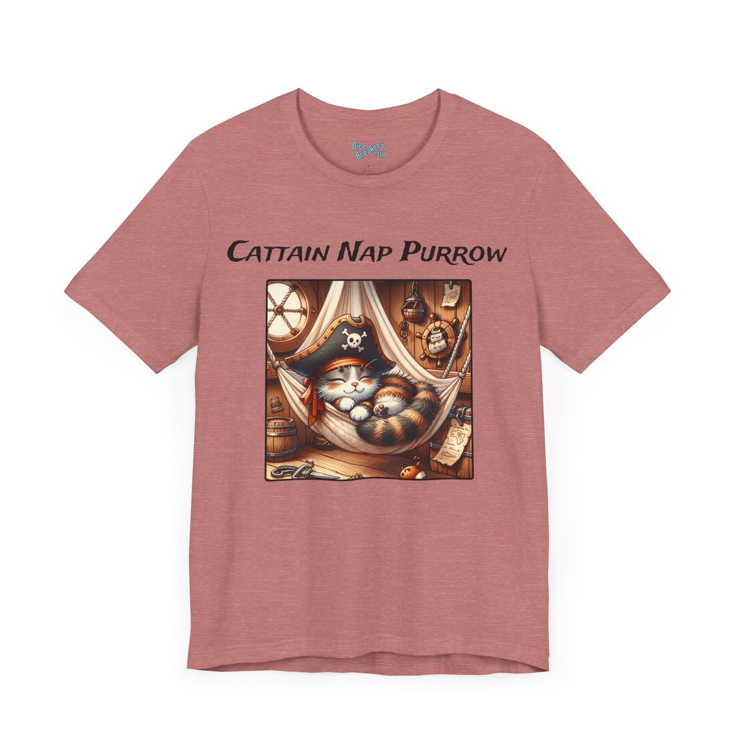 Cat-tain Nap Purrow