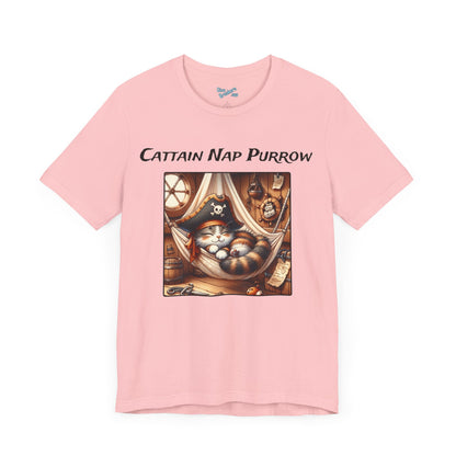 Cat-tain Nap Purrow