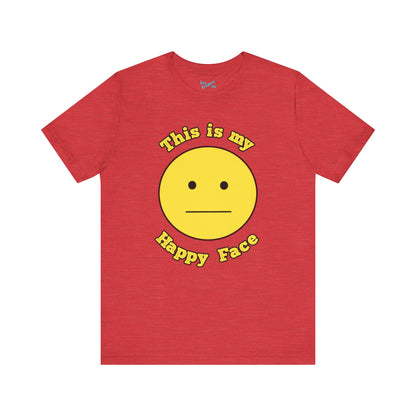 This is my happy face