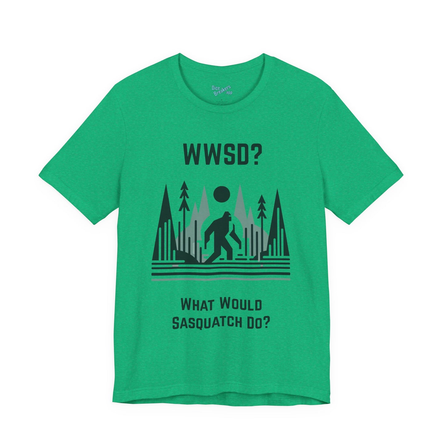 What Would Sasquatch Do?