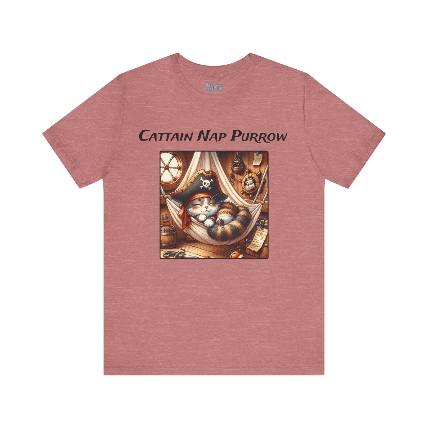 Cat-tain Nap Purrow