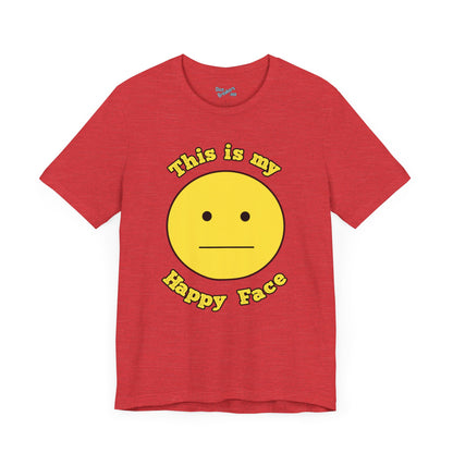 This is my happy face