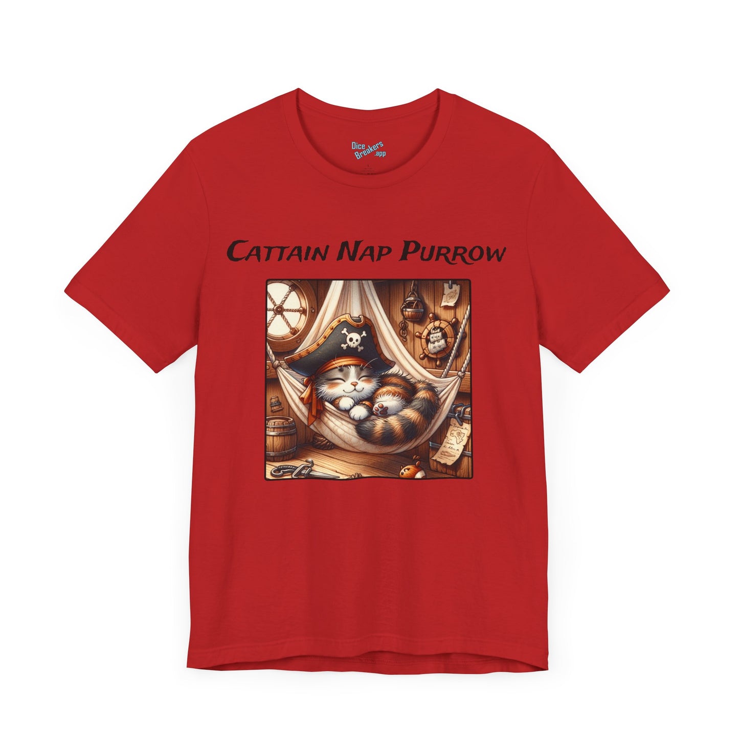 Cat-tain Nap Purrow