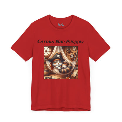 Cat-tain Nap Purrow