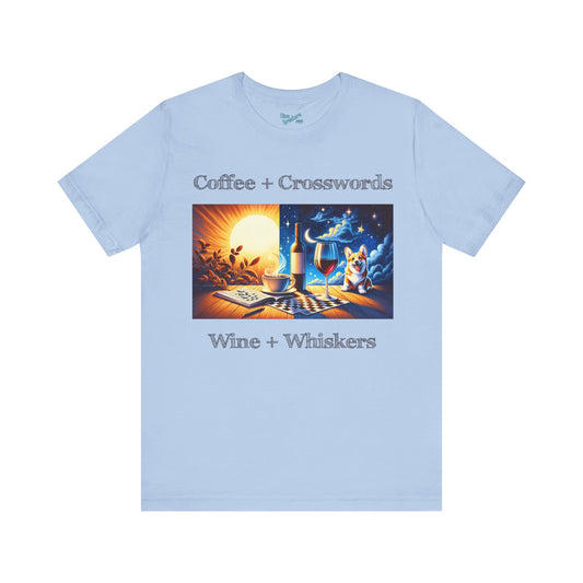 Coffee, Crosswords, Wine, and Whiskers