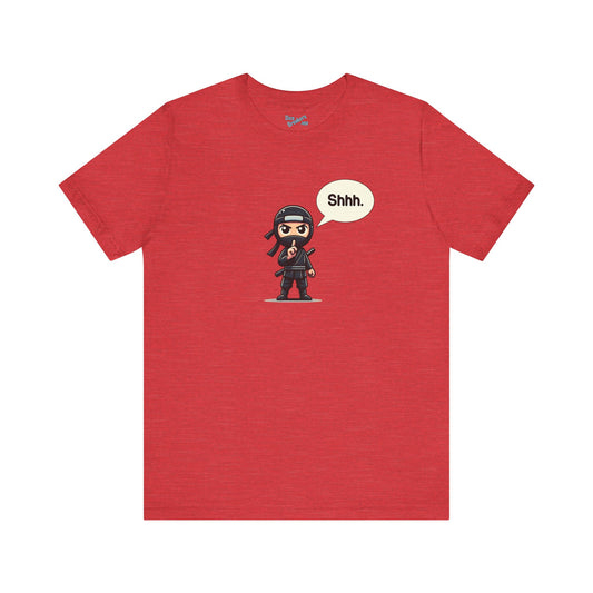 Shushing Ninja
