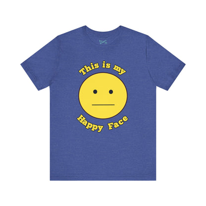 This is my happy face
