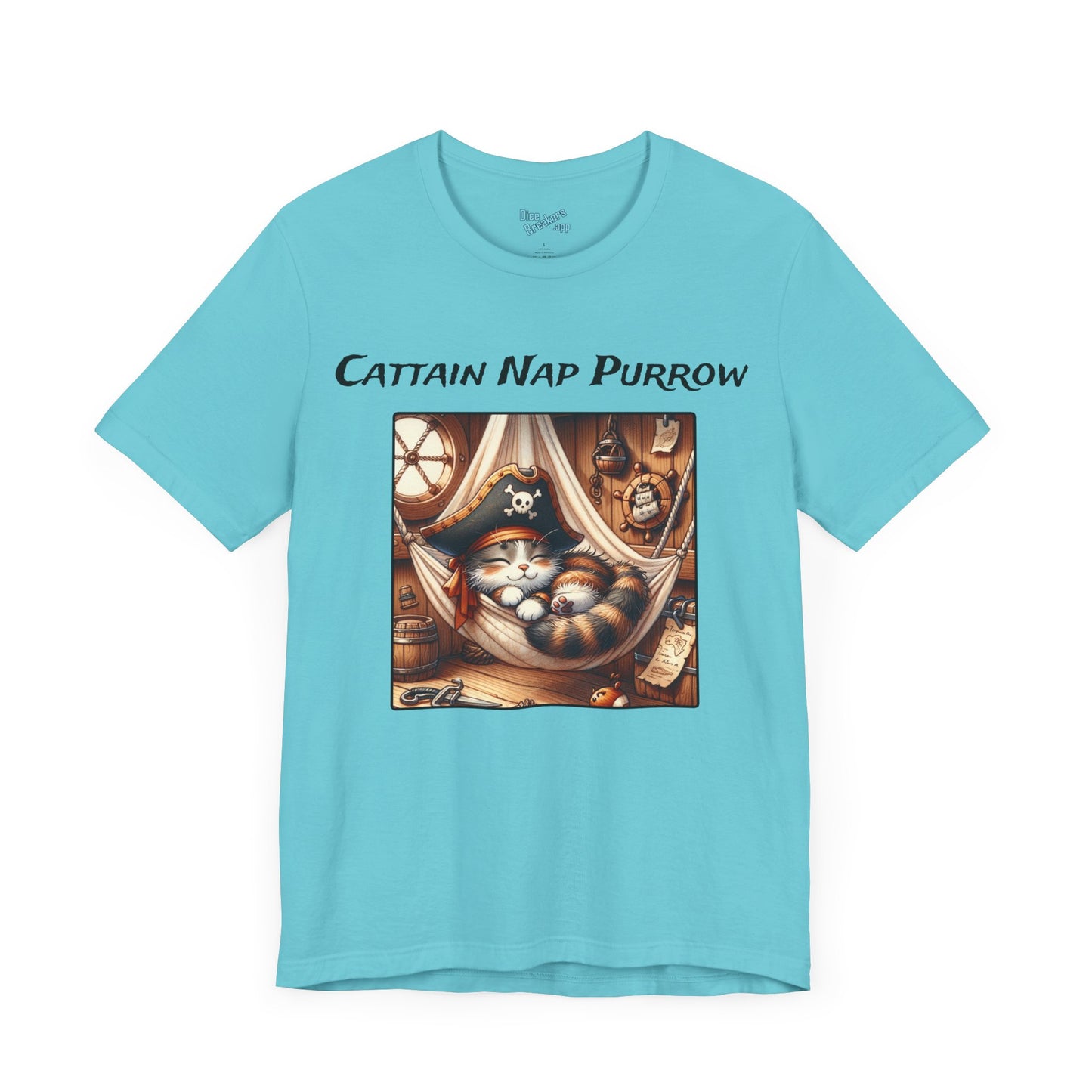 Cat-tain Nap Purrow