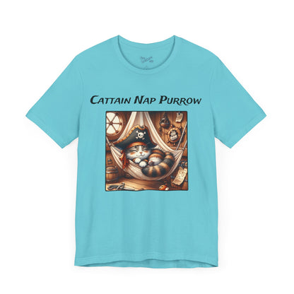 Cat-tain Nap Purrow