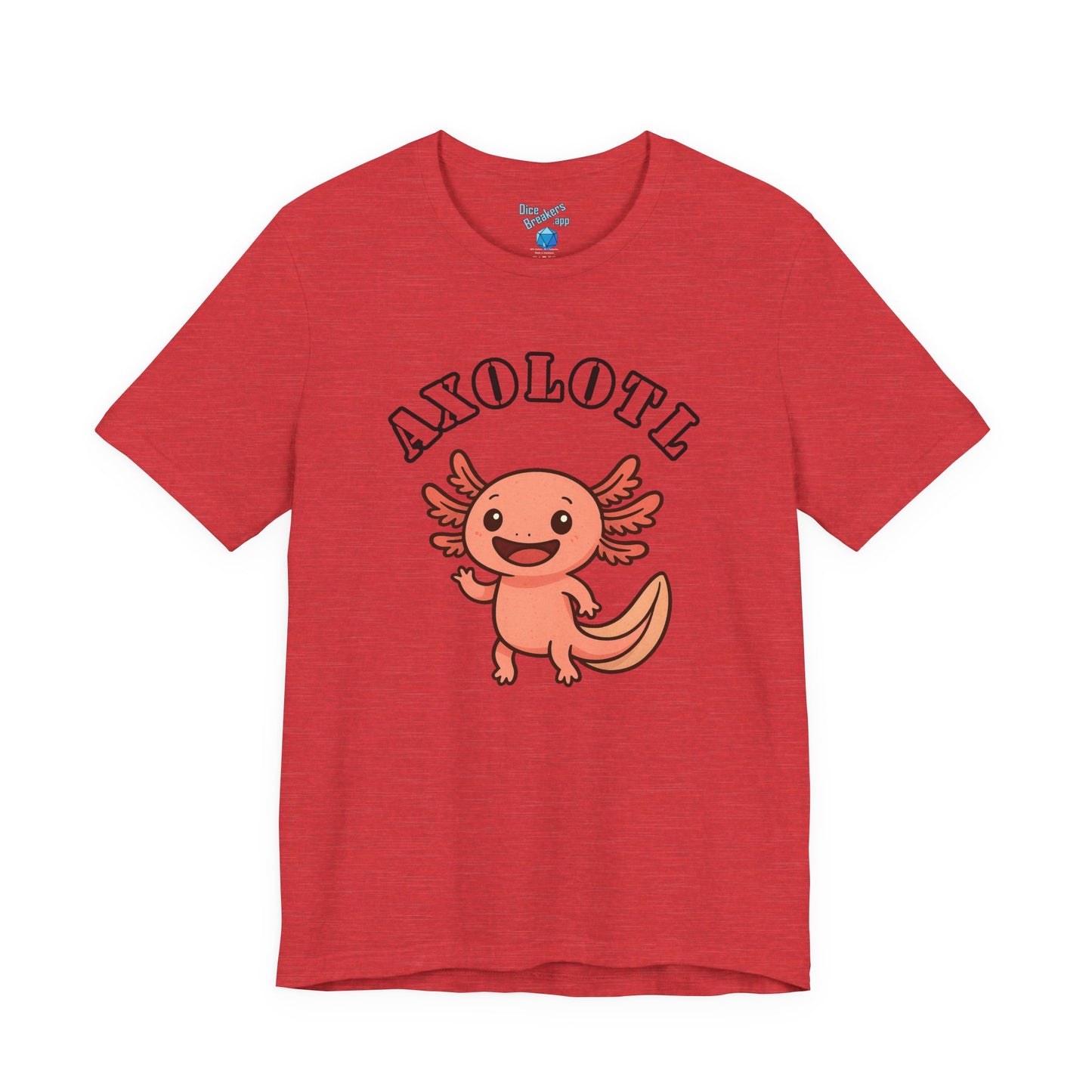 Axolotl Graphic Tee