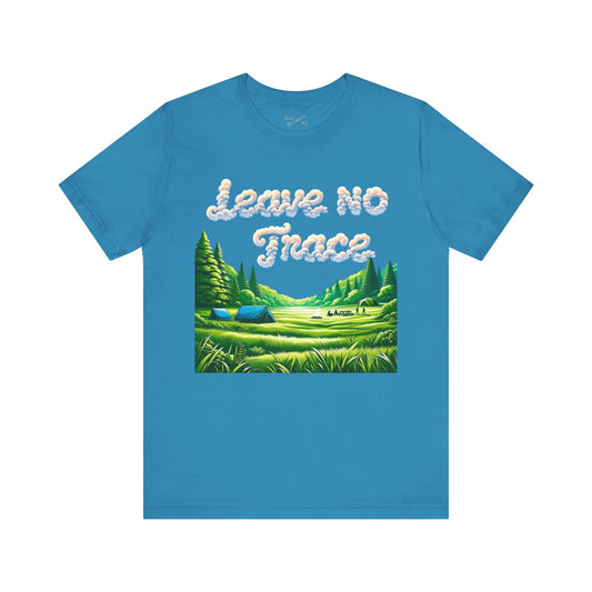 Leave No Trace Camping Shirt - Alt Design