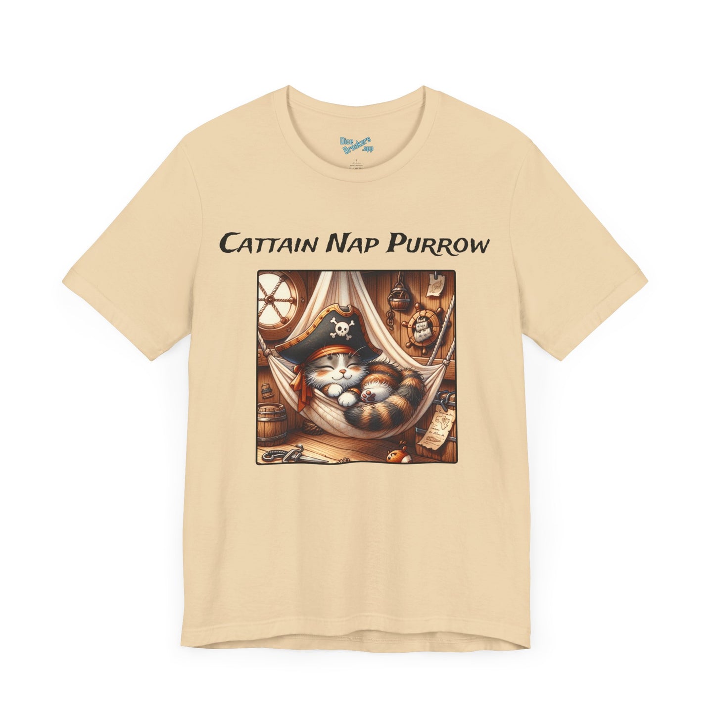 Cat-tain Nap Purrow