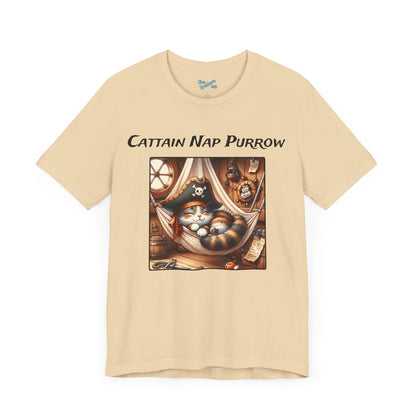 Cat-tain Nap Purrow
