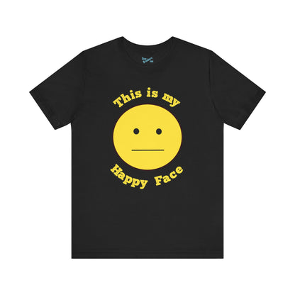 This is my happy face