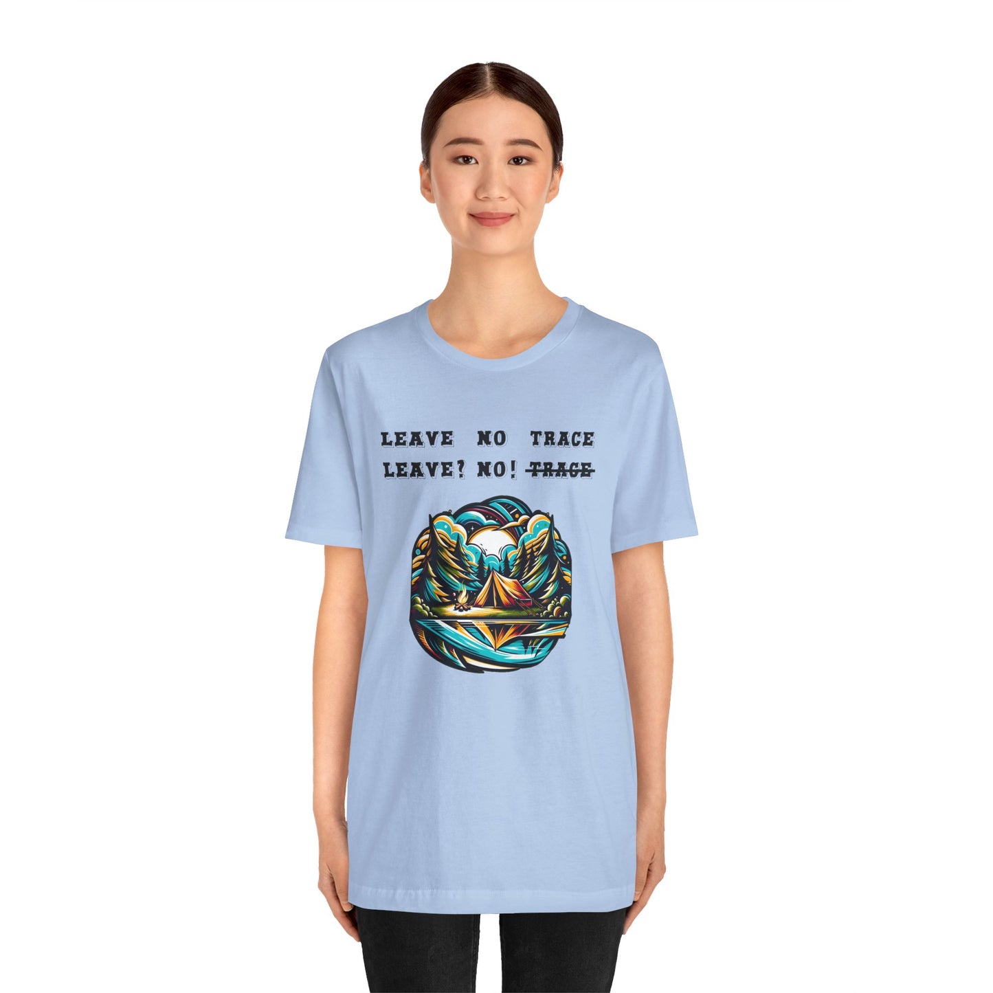 Leave No Trace Camping Shirt
