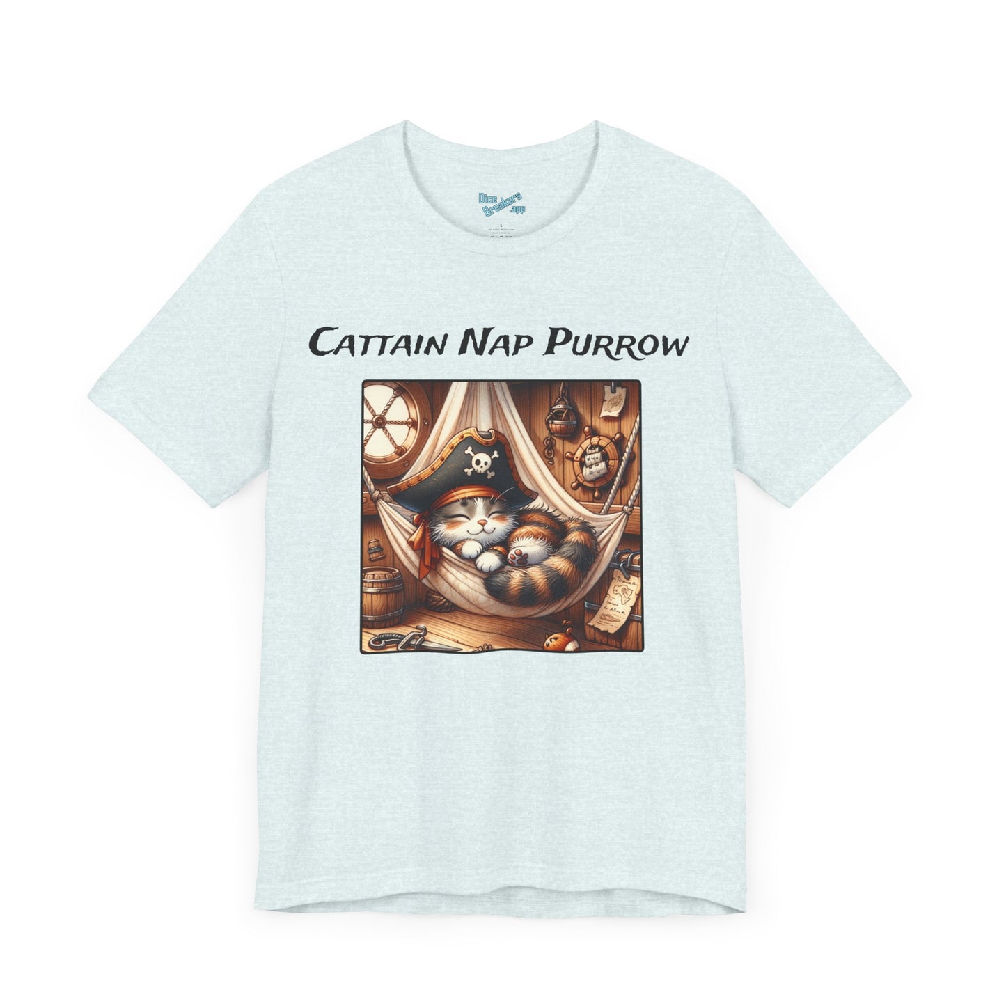 Cat-tain Nap Purrow