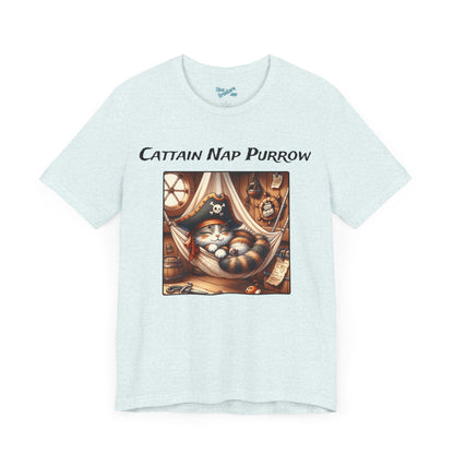 Cat-tain Nap Purrow