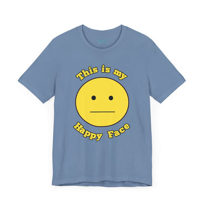 This is my happy face