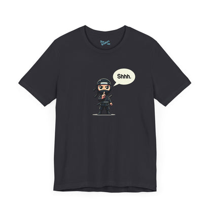 Shushing Ninja