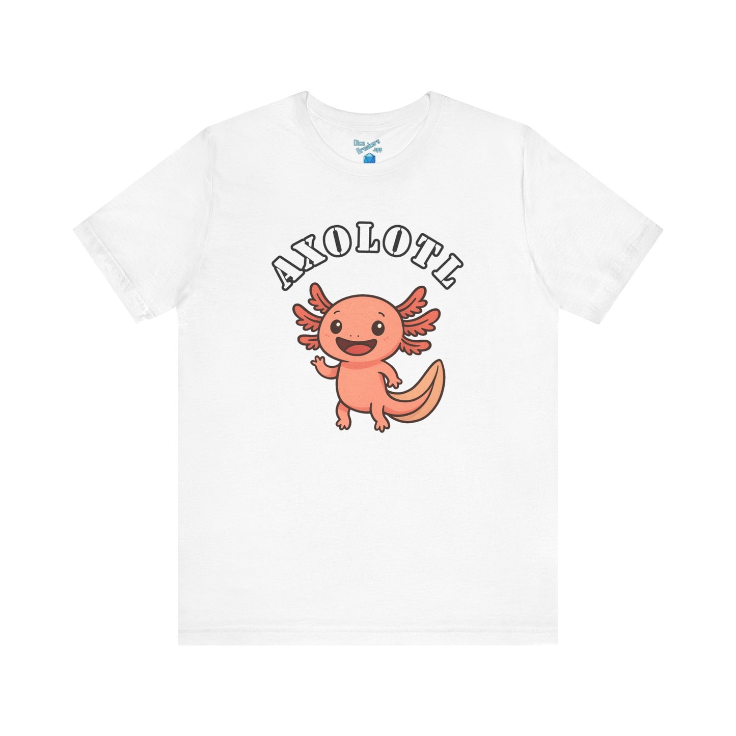 Axolotl Graphic Tee