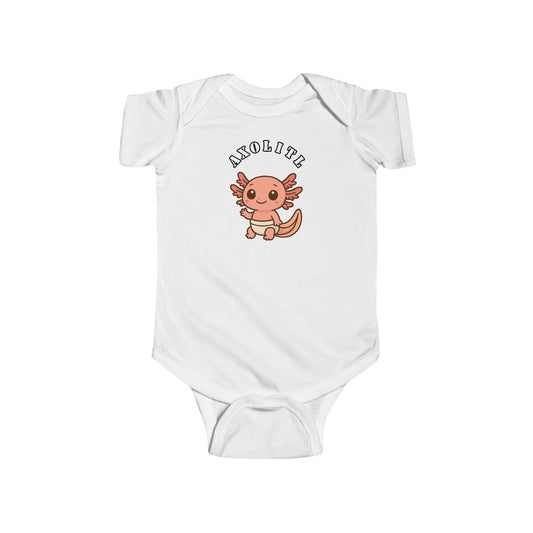 Axolotl/Axolitl Baby Onesie