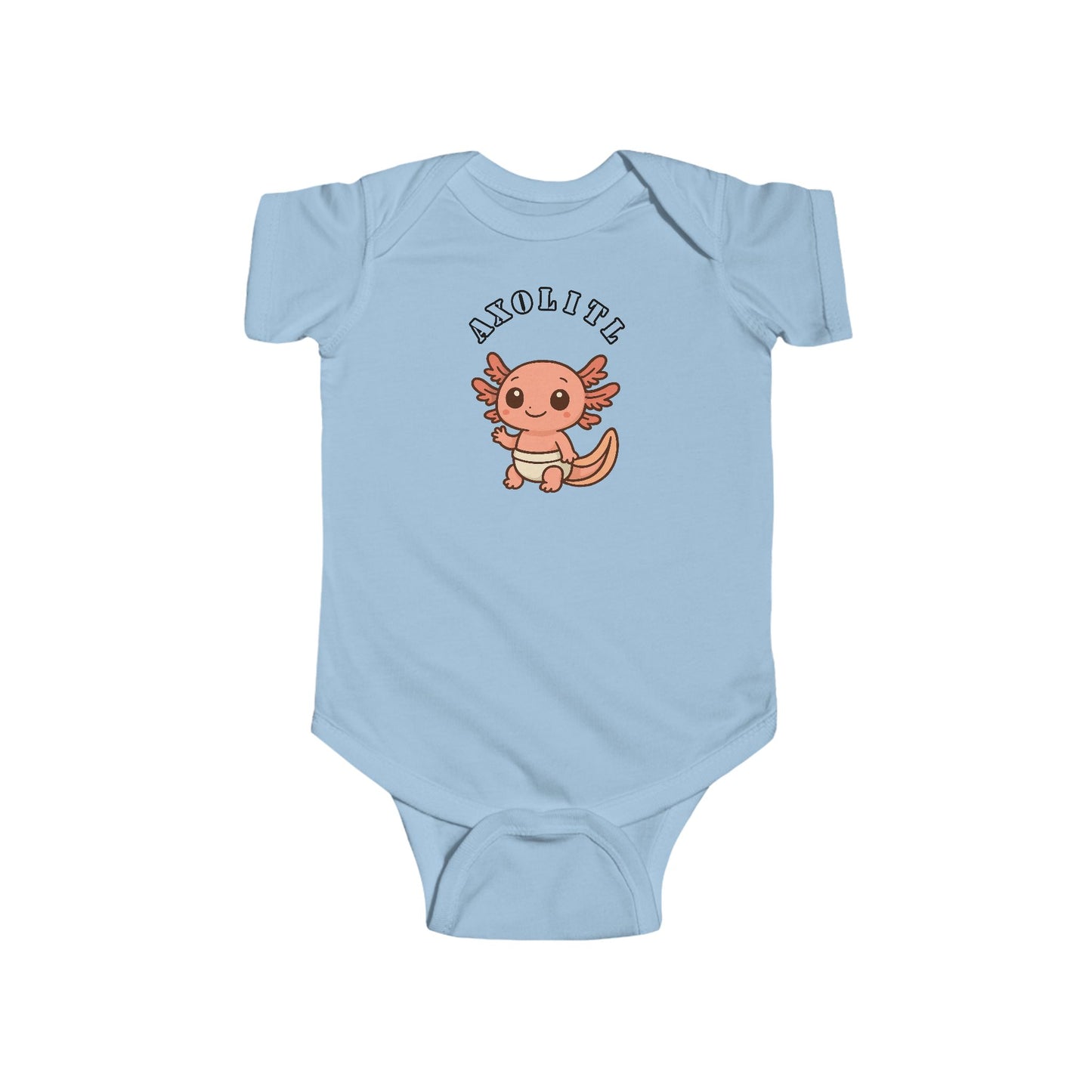 Axolotl/Axolitl Baby Onesie