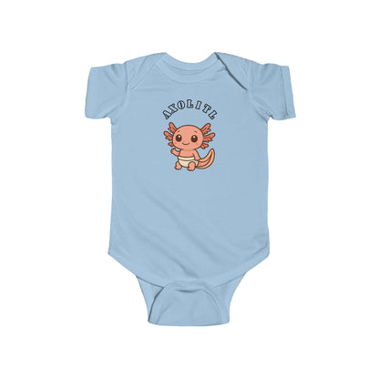 Axolotl/Axolitl Baby Onesie