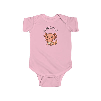 Axolotl/Axolitl Baby Onesie