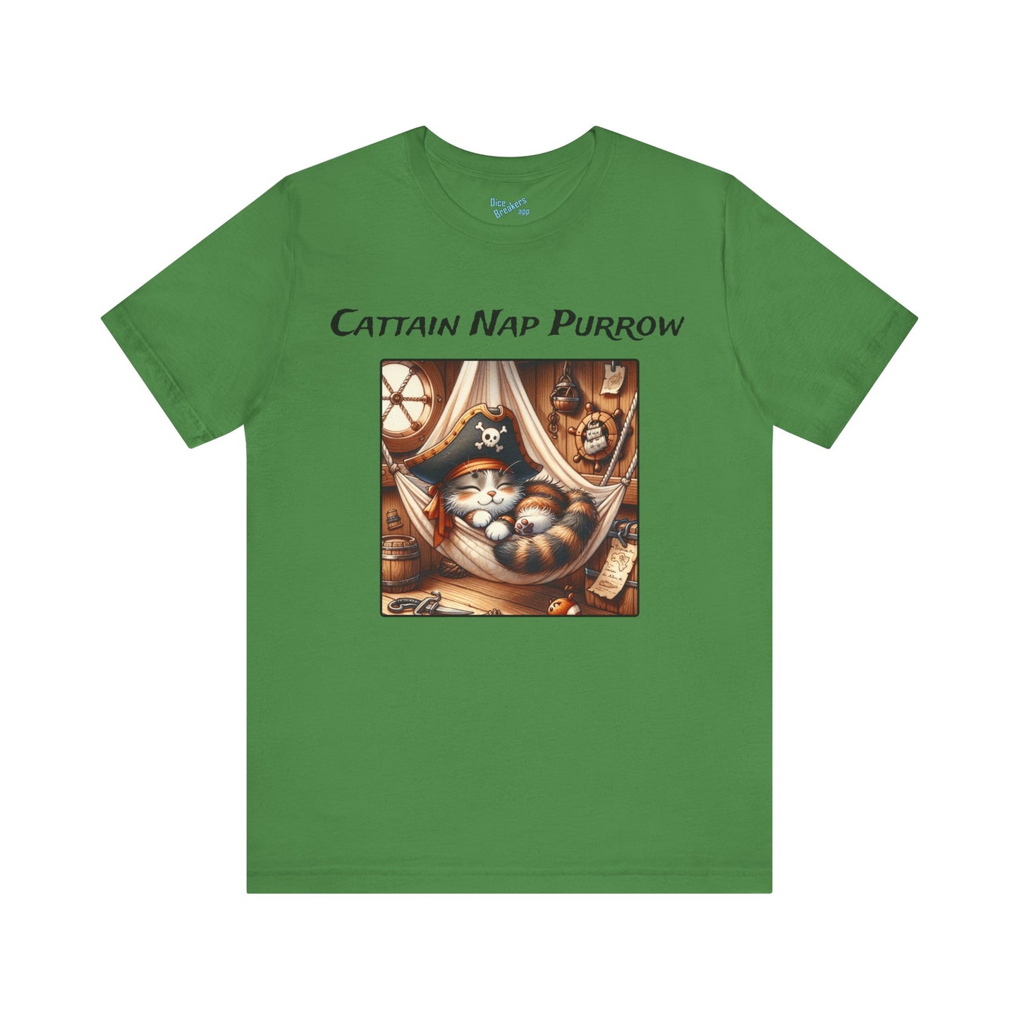 Cat-tain Nap Purrow