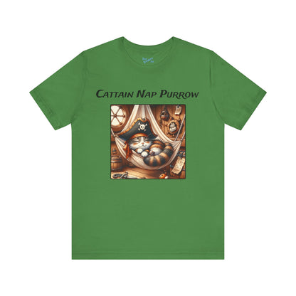 Cat-tain Nap Purrow